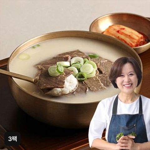 선의 설렁탕 600gX3팩