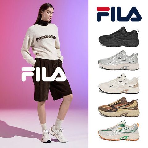 FILA 루니크 경량 운동화 여성용