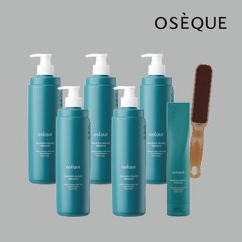 오제끄 실크 바디 필링 500mlX5+230ml+풋 버퍼