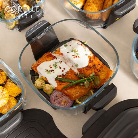 (기본)코렐 일렉 에어글라스 바사칸 에어프라이어