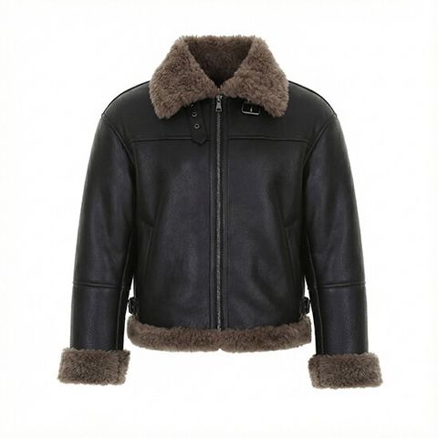 ■25FW 남성 호주산 양모100 FAUX무스탕 자켓