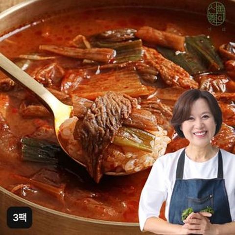 선의 한우사골 육개장 600gX3팩