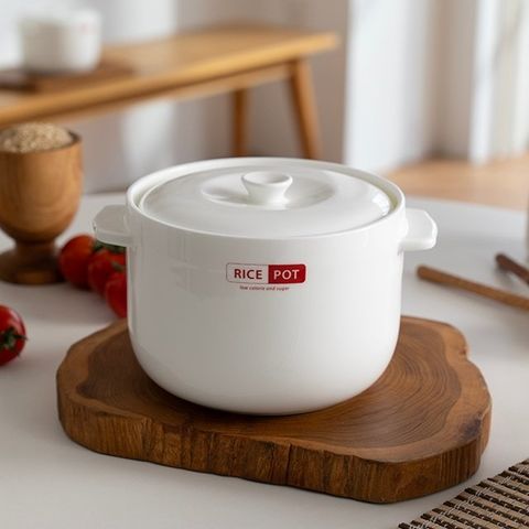 칼만 도자기 저당밥솥 라이스팟 1+1