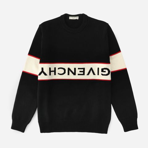 지방시 리버스 로고 스웨터 BM9063401M