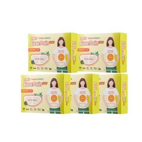 [하루온/편안한따뜻함] 이지페인 온팩 30매 (5매입*6박스)