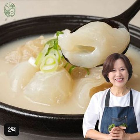 선의 한우 도가니탕 600gX2팩