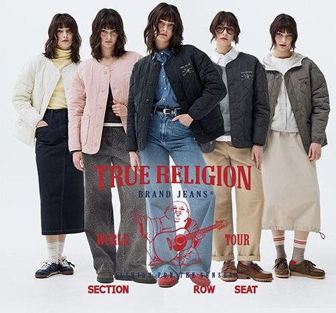 O 트루릴리전 26SS 남녀공용 노카라 에어-볼륨핏 퀼팅 자켓 1종