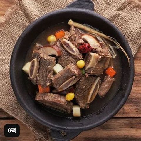 소노정 한우갈비찜 500gX6팩