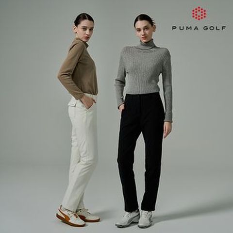 푸마골프 25FW 여성 패딩팬츠 2종