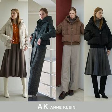 런칭가 139,000) AK앤클라인 후드 덕다운