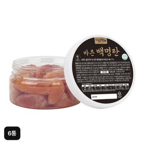 어와란 바른 백명란 400gX6통