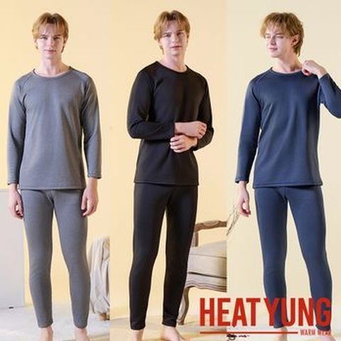 히트융 융기모 남성 동내의 3세트