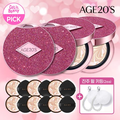 [CJ단독/소이현 PICK] 에이지투웨니스 최신상 글램핑크 완벽더블