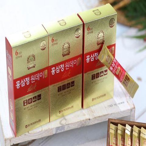 [풍기인삼농협](자가소비)홍삼정 원데이스틱(10ml*10포*18박스)