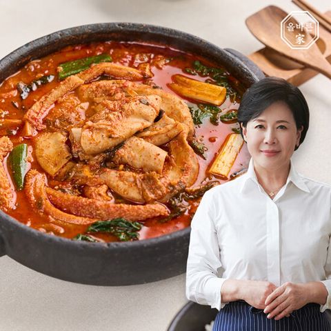 박정수 올바른가 프리미엄 소곱창전골 800g 7팩+1팩(총 8팩)
