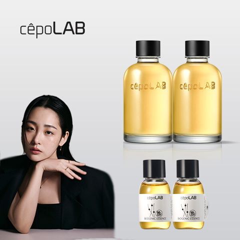 초보패키지[프리케어루틴]세리포리아 세포랩 바이오제닉 퍼스트 에센스 (155ml*2+30ml*2)