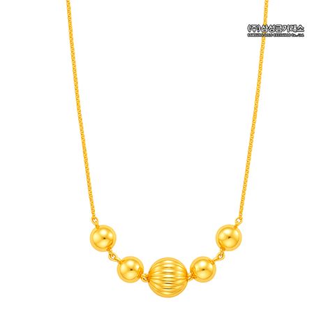 [삼성금거래소]24K 볼 팬던트 목걸이