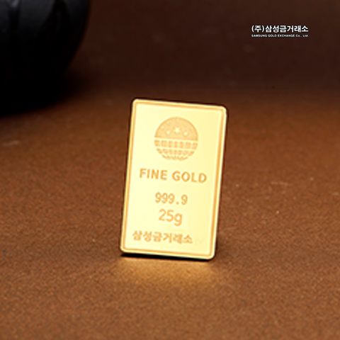 [삼성금거래소]24K 포나인 골드바 25g