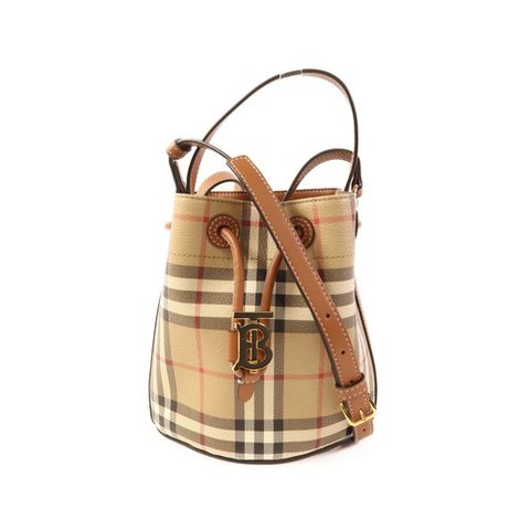 [Burberry] 버버리 미니 버킷 토트백