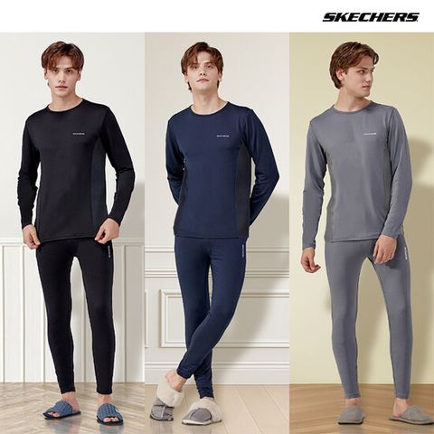 스케쳐스 25FW 남성 에어로웜 웜보기모 동내의 6종