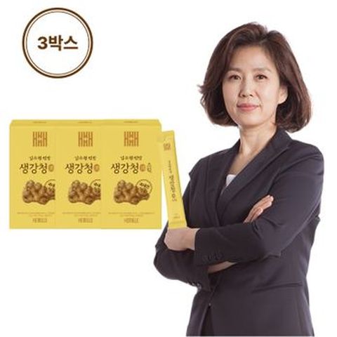 김소형원방 생강청스틱 3박스(30포)