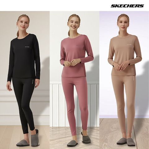 스케쳐스 25FW 여성 에어로웜 웜보기모 동내의 6종