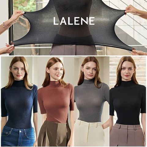 [라렌느] (25FW) 모달 스킨 요술티셔츠 패키지(4종)