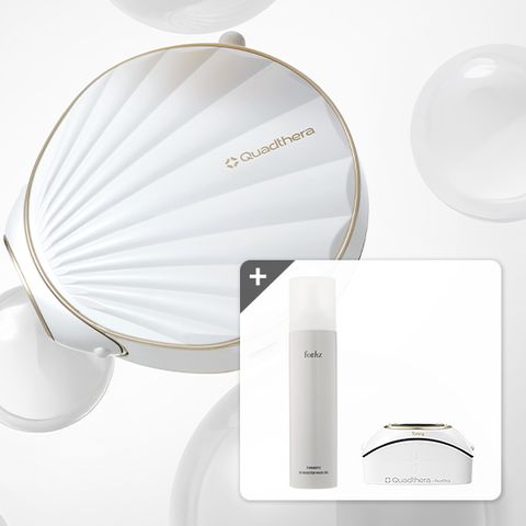 [온플] 쿼드쎄라 펄샷 (기기+7MHz카트리지+젤230g)