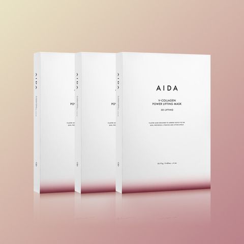 [아이다]V-콜라겐 파워 리프팅 마스크 3박스(총 12매/3박스 x 4매)
