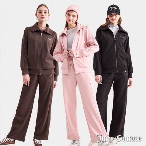 쥬시꾸뛰르 JUICY COUTURE 글리터 셋업 1세트(2종)