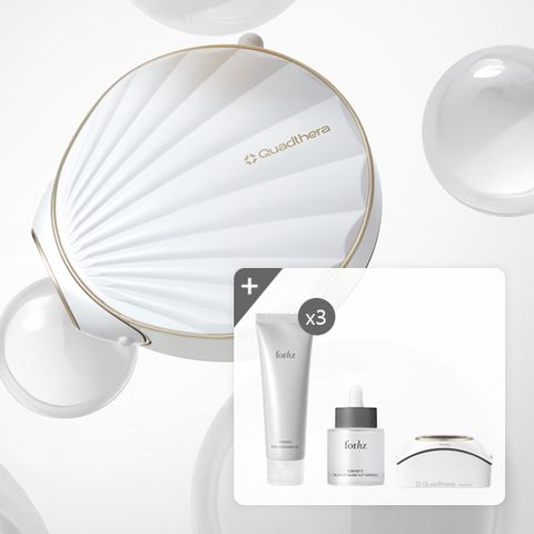 [율희]쿼드쎄라펄샷(+20MHz+7MHz카트리지+젤80g*3+미백앰플)