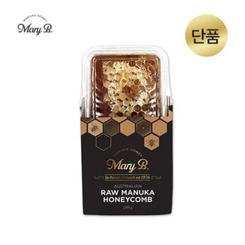 메리비 로우 마누카 허니콤 호주 벌집꿀 200gX1개입