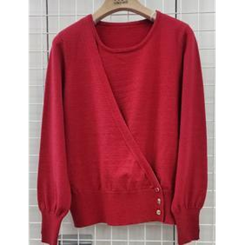 ○26SS 랩블라우스 니트 3종