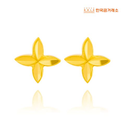 [한국금거래소]24K 샤이닝 귀걸이