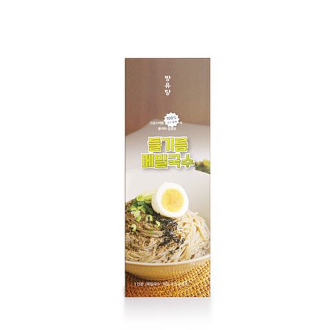 방유당 들기름 메밀국수 12박스+참기름 비빔국수 1인분