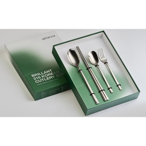 알레보 브리앙 316 한수저 1인조 세트 