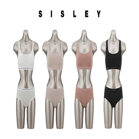 [방송에서만 초특가+앱10%][시슬리(SISLEY)]워밍업  브라팬티4세트