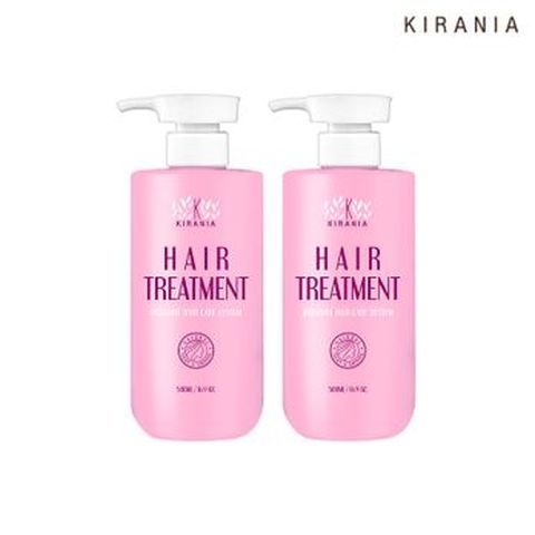 키라니아 헤어 앰플 트리트먼트 500mlX2