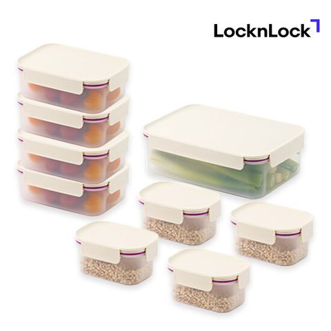 락앤락 프레쉬 프로텍트 밀폐용기 9종