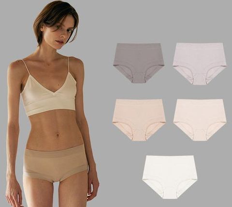 26SS 라페어 마침내 면 팬티 솔리드 패키지 5종