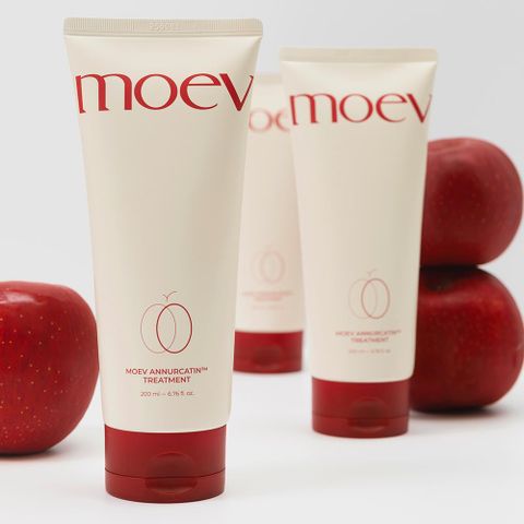 [MOEV]  아누카틴 탈모완화 기능성 한예슬 무실리콘 트리트먼트 200g x2개 세트
