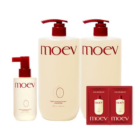[기본] 아누카틴 샴푸 특대용량(1,080ml) 2통+토닉 1통+샤셰2
