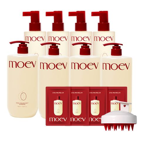 [소이현겟뷰] 아누카틴 샴푸 특대용량(1,080ml) 4통+토닉 4통