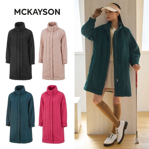 맥케이슨 26SS 여성 플리츠 코트 1종