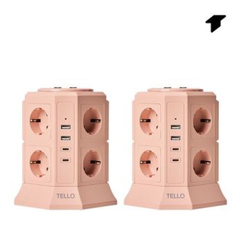 텔로 타워 멀티탭 에디션 12구+12구