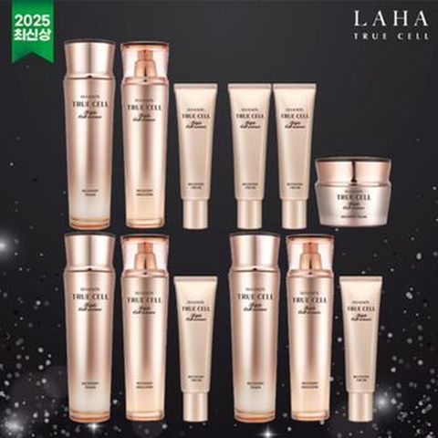 이자녹스 트리플 트루셀 기초세트(토너 150mlX3+에멀전 130mlX3+크림 50mlX5+크림 30ml)