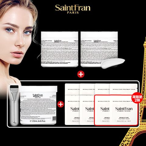 [VIP패키지]세인트프랑 에스테틱 크림 150ml 2통+덕용사이즈 1통