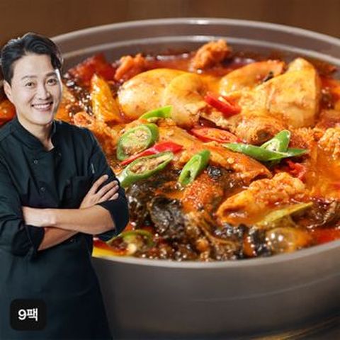 문천식의 소곱창전골 9팩