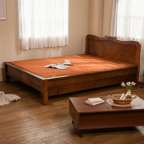 [설특집_신라온돌흙침대] Q + 리프트업 테이블+목어깨마사지기