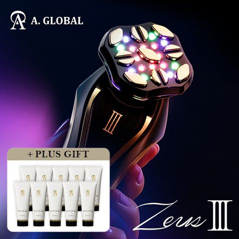 에이글로벌 제우스3 명품 뷰티디바이스 GS 한정수입 특별가 프리미엄 패키지